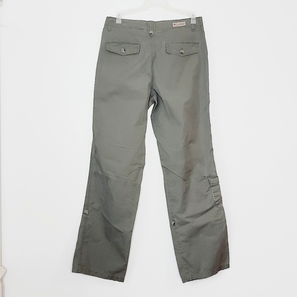 Columbia roll up convertible cargo pants Size 8 - Picture 2 of 9